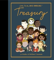 Book Cover for Little People, Big Dreams Treasury by Ma Isabel Sánchez Vegara, Lisbeth Kaiser