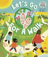 Book Cover for Let's Go for a Walk by Ranger Hamza