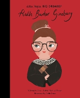 Book Cover for Ruth Bader Ginsburg by Maria Isabel Sanchez Vegara