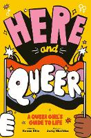 Book Cover for Here and Queer by Rowan Ellis