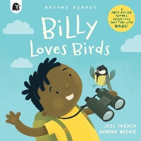 Book Cover for Billy Loves Birds by Jess French