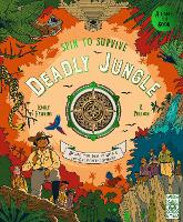 Book Cover for Deadly Jungle by Emily Hawkins