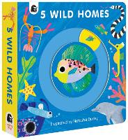 Book Cover for 5 Wild Homes by Happy Yak