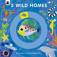 Book Cover for 5 Wild Homes by Happy Yak