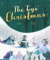 Book Cover for The Toys' Christmas by Claire Clement