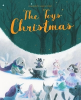 Book Cover for The Toys' Christmas by Claire Clément