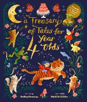 Book Cover for A Treasury of Tales for 4 Year Olds by Gabby Dawnay