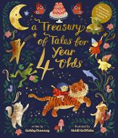 Book Cover for A Treasury of Tales for Four Year Olds by Gabby Dawnay