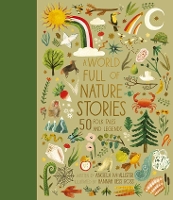 Book Cover for A World Full of Nature Stories by Angela McAllister