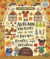 Book Cover for An Autumn Treasury of Recipes, Crafts and Wisdom by Angela Ferraro-Fanning