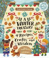 Book Cover for A Winter Treasury of Recipes, Crafts and Wisdom by Angela Ferraro-Fanning