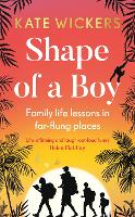 Book Cover for Shape of a Boy by Kate Wickers