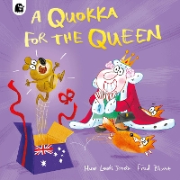 Book Cover for A Quokka for the Queen by Huw Lewis Jones