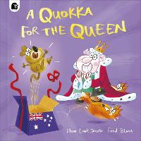 Book Cover for A Quokka for the Queen by Huw Lewis Jones