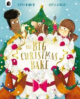 Book Cover for The BIG Christmas Bake by Fiona Barker