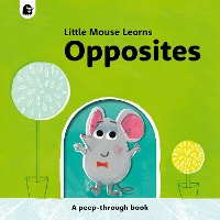 Book Cover for Opposites A peep-through book by Mike Henson