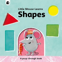 Book Cover for Shapes A peep-through book by Mike Henson