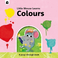 Book Cover for Colours A peep-through book by Mike Henson