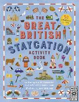 Book Cover for The Great British Staycation Activity Book by Rachel Dixon, Claire Saunders