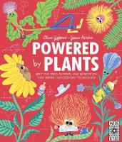 Book Cover for Powered by Plants by Clive Gifford