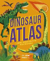 Book Cover for Dinosaur Atlas by Tom Jackson