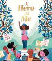 Book Cover for A Hero Like Me by Jen Reid, Angela Joy