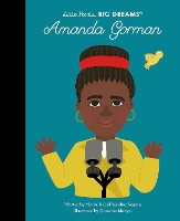 Book Cover for Amanda Gorman by Maria Isabel Sanchez Vegara