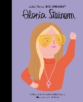 Book Cover for Gloria Steinem by Maria Isabel Sanchez Vegara