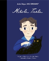 Book Cover for Nikola Tesla by Maria Isabel Sanchez Vegara