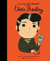 Book Cover for Elvis Presley by Maria Isabel Sanchez Vegara