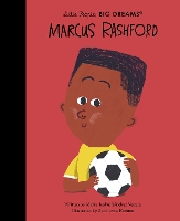 Book Cover for Marcus Rashford by Maria Isabel Sanchez Vegara