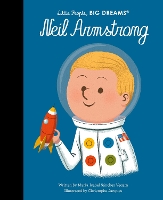Book Cover for Neil Armstrong by Ma Isabel Sánchez Vegara