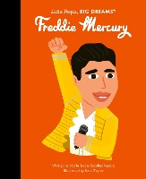 Book Cover for Freddie Mercury by Maria Isabel Sanchez Vegara