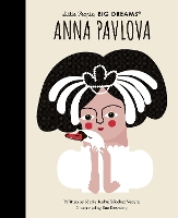 Book Cover for Anna Pavlova by Maria Isabel Sanchez Vegara
