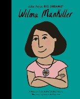 Book Cover for Wilma Mankiller by Maria Isabel Sanchez Vegara