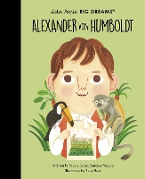 Book Cover for Alexander von Humboldt by Maria Isabel Sanchez Vegara