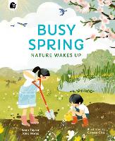 Book Cover for Busy Spring by Sean Taylor, Alex Morss