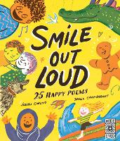 Book Cover for Smile Out Loud 25 Happy Poems by Joseph Coelho