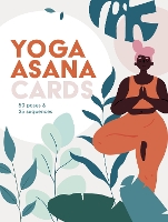 Book Cover for Yoga Asana Cards by Natalie Heath