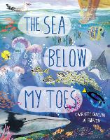Book Cover for The Sea Below My Toes by Charlotte Guillain