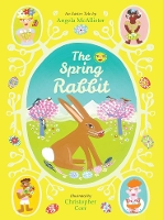 Book Cover for The Spring Rabbit by Angela McAllister