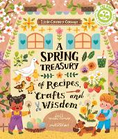 Book Cover for Little Country Cottage: A Spring Treasury of Recipes, Crafts and Wisdom by Angela Ferraro-Fanning