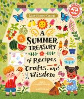 Book Cover for Little Country Cottage: A Summer Treasury of Recipes, Crafts and Wisdom by Angela Ferraro-Fanning