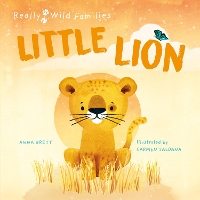 Book Cover for Little Lion by Anna Brett