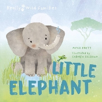 Book Cover for Little Elephant by Anna Brett
