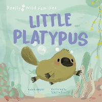 Book Cover for Little Platypus by Anna Brett