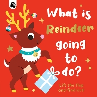 Book Cover for What Is Reindeer Going to Do? by Carly Madden