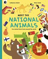 Book Cover for Meet the National Animals by Catherine Veitch