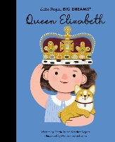 Book Cover for Queen Elizabeth by Maria Isabel Sanchez Vegara