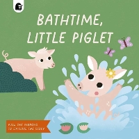 Book Cover for Bathtime, Little Piglet by Happy Yak